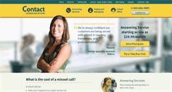 Desktop Screenshot of contactbeep.com